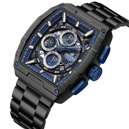 Naviforce Watch For Men NF8066-B-BE-B