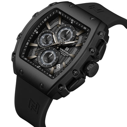 Naviforce Watch For Men NF8070-B-B-B