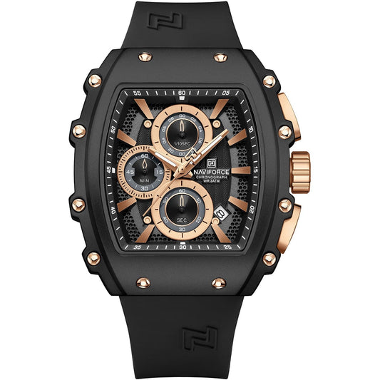 Naviforce Watch For Men NF8070-B-RG-B