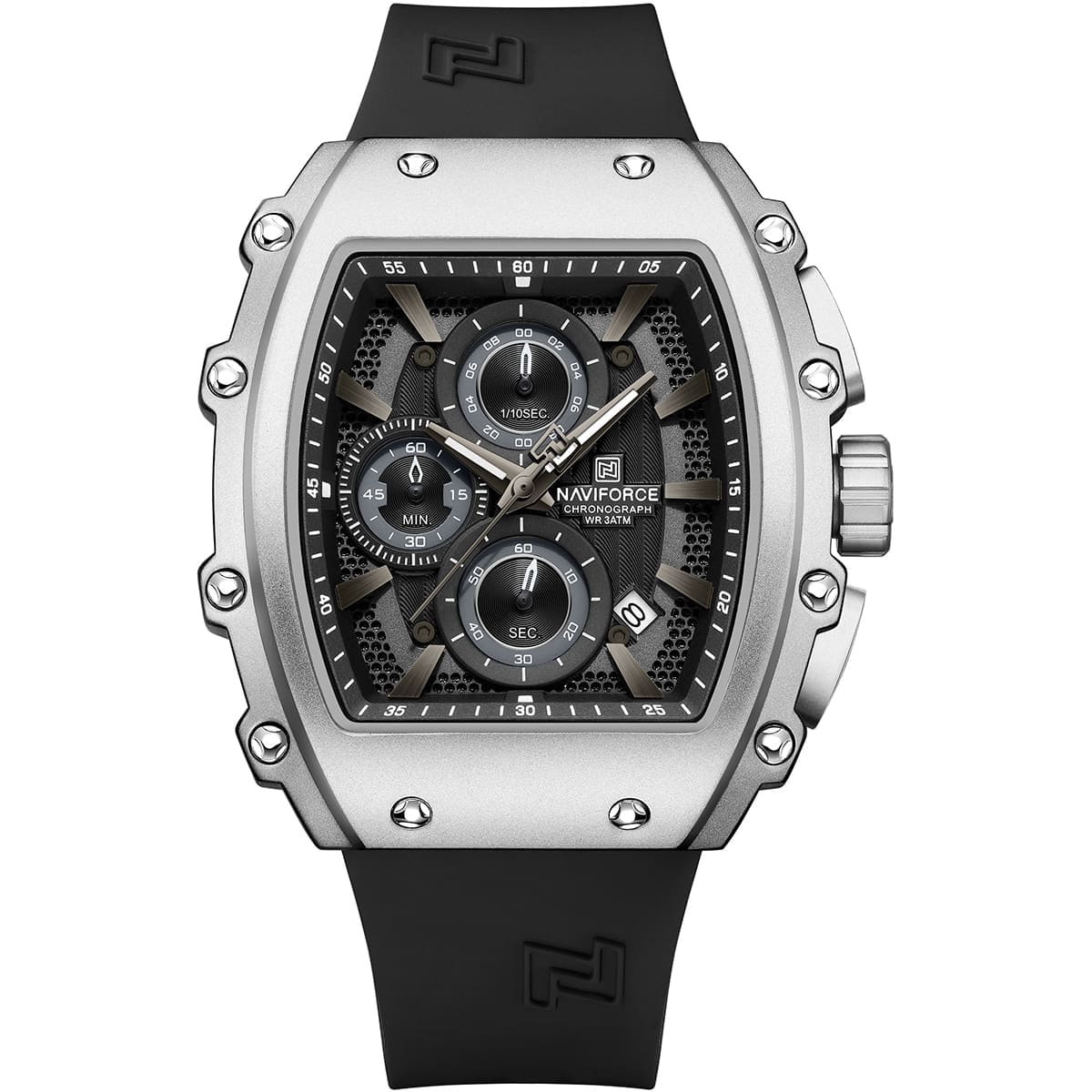 Naviforce Watch For Men NF8070-S-B-B