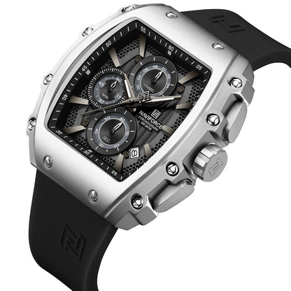 Naviforce Watch For Men NF8070-S-B-B