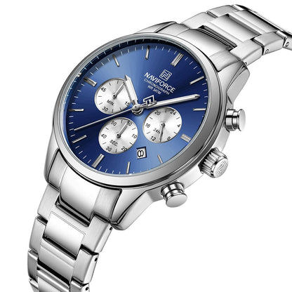 Naviforce Watch For Men NF8076-S-BE-S