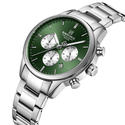 Naviforce Watch For Men NF8076-S-GN-S