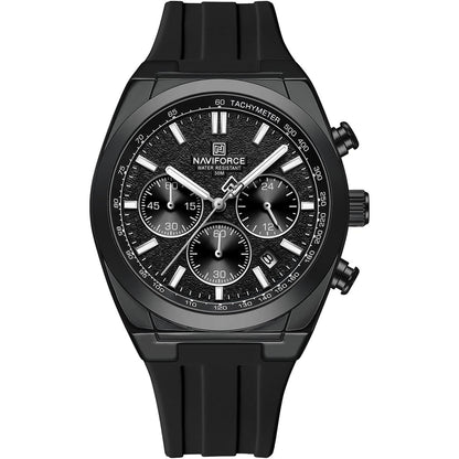 Naviforce Watch For Men B/B/B