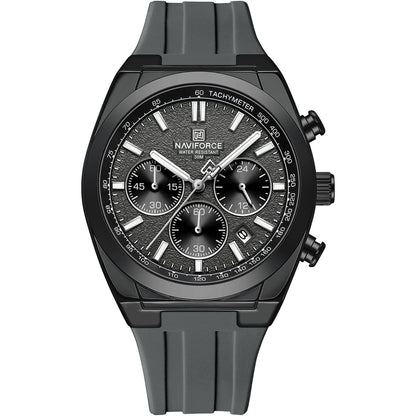 Naviforce Watch For Men B/GY/GY