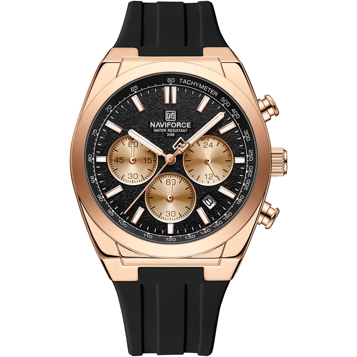 Naviforce Watch For Men RG/B/B