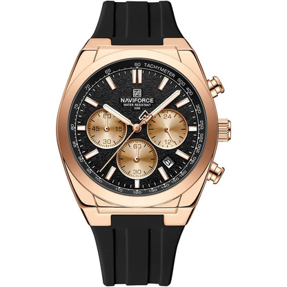 Naviforce Watch For Men RG/B/B