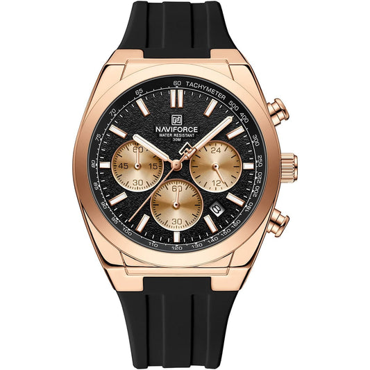Naviforce Watch For Men RG/B/B