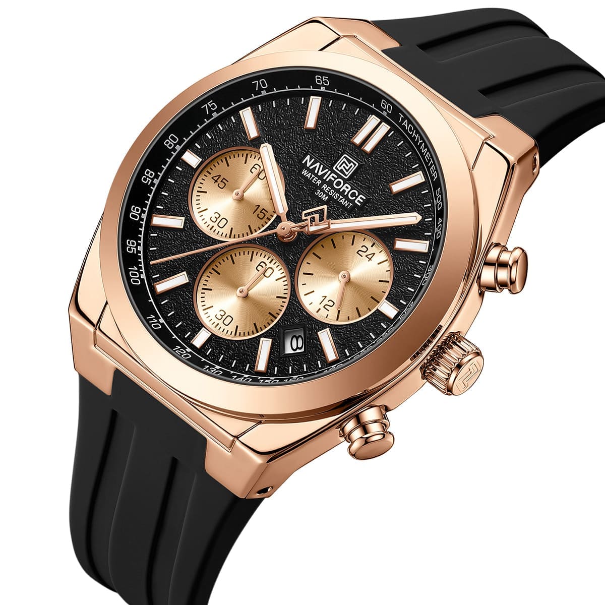 Naviforce Watch For Men RG/B/B