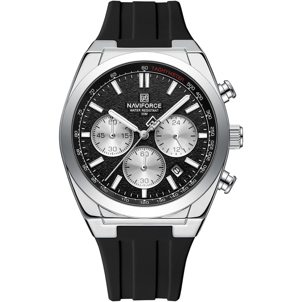 Naviforce Watch For Men S/B/B