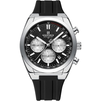 Naviforce Watch For Men S/B/B