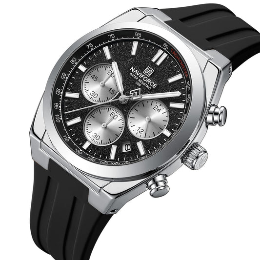 Naviforce Watch For Men S/B/B
