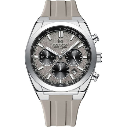 Naviforce Watch For Men NF8080-S-GY-GY
