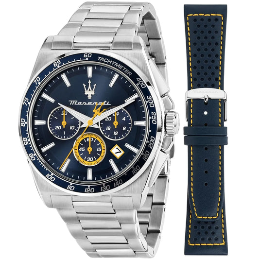 Maserati Velocità Chronograph Men’s Watch R8873652001 – Special Edition