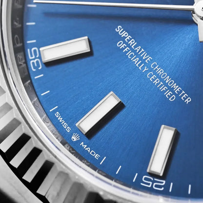 Rolex Datejust 126334 Blue Date Dial
